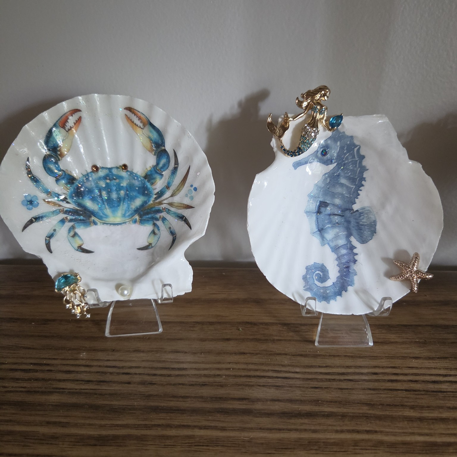 Seahorse Coastal Pair